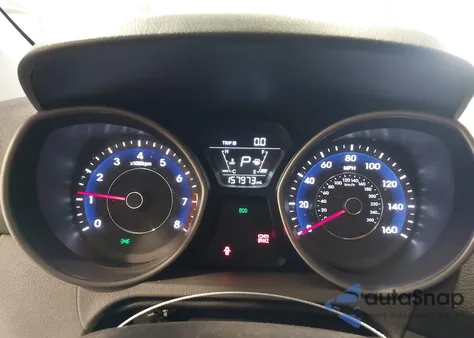 2016 Hyundai Elantra Se z USA, uszkodzony, nr VIN 5NPDH4AE6GH699076